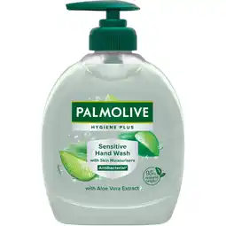 Albert Heijn Palmolive Hygiene-plus sensitive handzeep aanbieding
