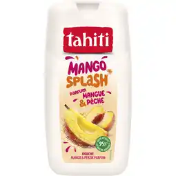 Albert Heijn Tahiti Douchegel mango & perzik bel aanbieding