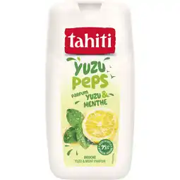 Albert Heijn Tahiti Douchegel yuzu & munt bel aanbieding