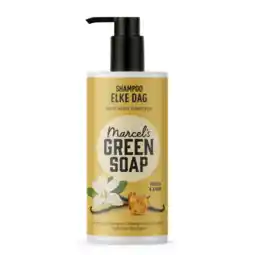 Albert Heijn Marcel's Green Soap Shampoo every day vanilla cherry blossom aanbieding