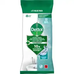 Albert Heijn Dettol Schoonmaakdoekjes oceaanfris aanbieding