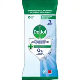 Albert Heijn Dettol Schoonmaakdoekjes cleanser aanbieding