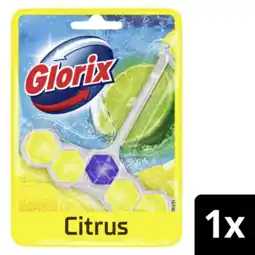 Albert Heijn Glorix Power5 citrus wc-blok aanbieding
