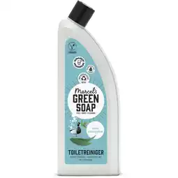 Albert Heijn Marcel's Green Soap Toiletreiniger mint eucalyptus aanbieding