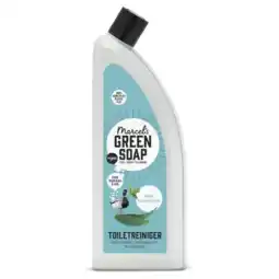 Albert Heijn Marcel's Green Soap Toiletreiniger mint eucalyptus aanbieding