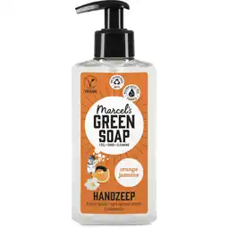 Albert Heijn Marcel's Green Soap Handzeep orange & jasmine aanbieding