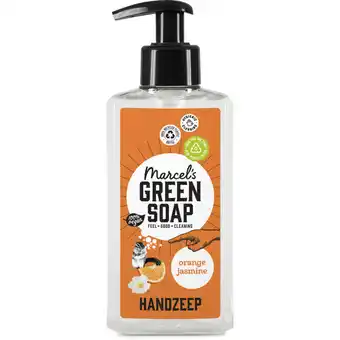 Albert Heijn Marcel's Green Soap Handzeep orange & jasmine aanbieding