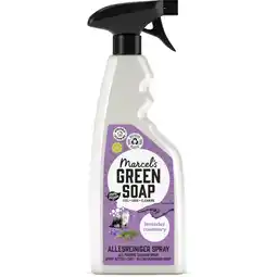 Albert Heijn Marcel's Green Soap Allesreiniger lavender & rosemary aanbieding