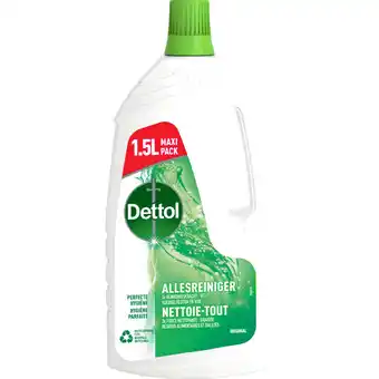 Albert Heijn Dettol Allesreiniger original aanbieding
