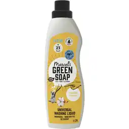 Albert Heijn Marcel's Green Soap Wasmiddel univereel vanille cotton aanbieding