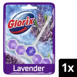 Albert Heijn Glorix WC Blok Lavendel aanbieding
