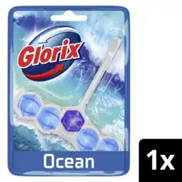 Albert Heijn Glorix Power5 ocean wc-blok aanbieding