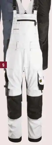 Meno 6051 Workwear Allroundwork Stretch Bib & Brace Werkbroek aanbieding