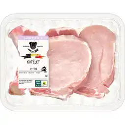 Albert Heijn AH Varkenskotelet bel aanbieding