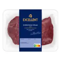 Albert Heijn AH Everzwijn steak bel aanbieding