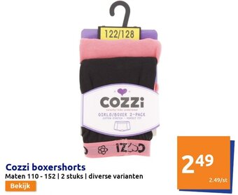 Action Cozzi boxershorts aanbieding