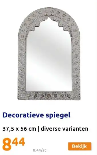 Action Decorative spiegel 37.5x56cm aanbieding