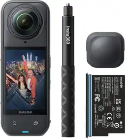 Coolblue Insta360 X5 Starter Bundle aanbieding