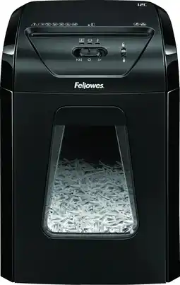 Coolblue Fellowes Powershred 12C aanbieding