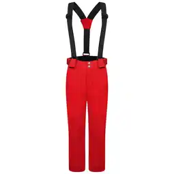 Decathlon Kinderen/Kinderen Outmove II skibroek (Gevaar Rood) aanbieding