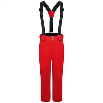 Decathlon Kinderen/Kinderen Outmove II skibroek (Gevaar Rood) aanbieding