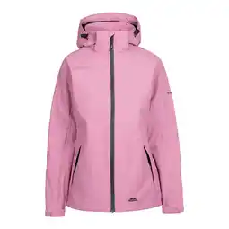 Decathlon Dames Tilbury TP75 Waterdichte Jas (Lichte moerbei) aanbieding