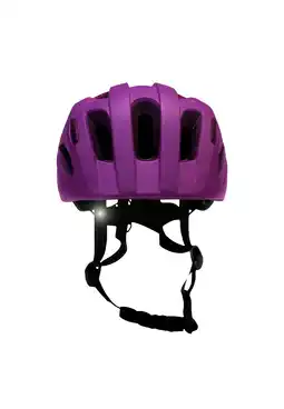 Decathlon Fietshelm voor kinderen 6-12 jaar|Paars Hart|Crazy Safety|EN1078 Gecertificeerd aanbieding