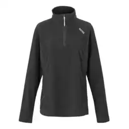 Decathlon Geweldige Outdoor Dames Montes Half Zip Fleece Top (Afdichting Grijs/Ash) aanbieding