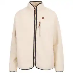 Decathlon Dames Quake Leren Biezen Fleece Jas (Ghost) aanbieding