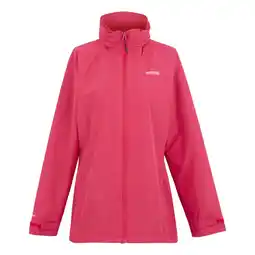 Decathlon Dames Daysha II Waterdichte Jas (Pop) aanbieding