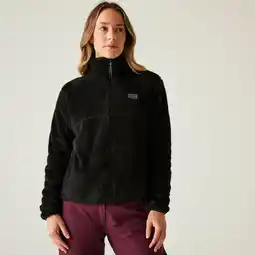 Decathlon Gnarly casual lichtgewicht anti-geur actieve fleece voor dames aanbieding