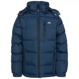 Decathlon Jongens Tuff Padded Winterjas (Donkerblauw) aanbieding