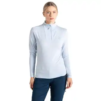 Decathlon Dames Torrek Stretch Midlayer (Skyway) aanbieding