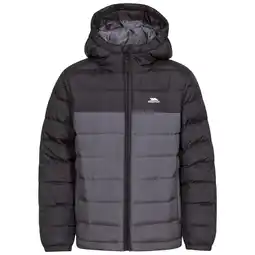 Decathlon Kinderen/Kinderen Oskar Gewatteerd Jasje (Zwart) aanbieding