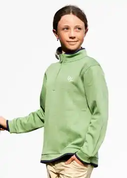 Decathlon Unisex Groene Golf fleece aanbieding