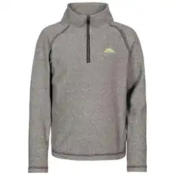Decathlon Kinderen/Kinderen Keynote Fleece (Zwart) aanbieding