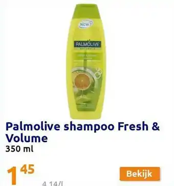 Action Palmolive Shampoo aanbieding