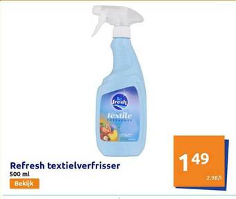 Refresh Textielverfrisser