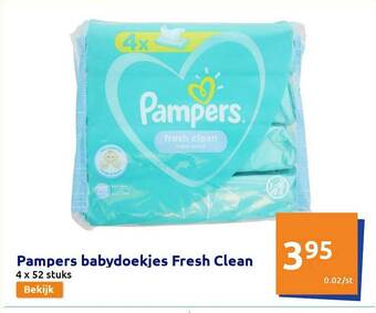 Pampers Babydoekjes