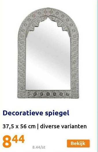 Action Decoratieve Spiegel aanbieding