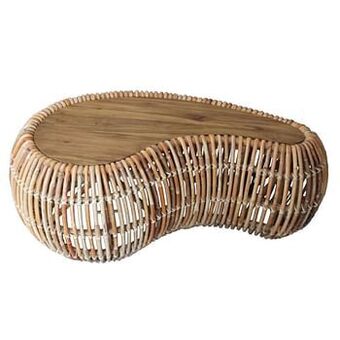 Leen Bakker Salontafel Sean - bruin - 45x120x80 cm - Leen Bakker aanbieding