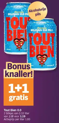 Albert Heijn Tout Bien 0.0 aanbieding