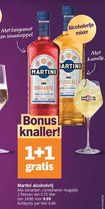 Martini alcoholvrij