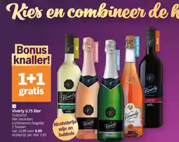 Albert Heijn Viverty 0.75 liter aanbieding