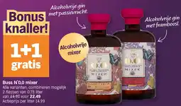 Albert Heijn Buss N0,0 mixer aanbieding