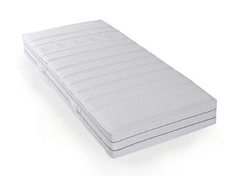 De Matrassen Gigant Matelas Jaritex à ressorts Multipocket ergorelax thermogel-90x210 cm-Moyen aanbieding