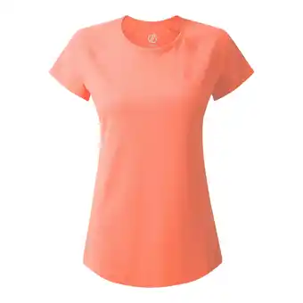 Decathlon Dames Corral Tshirt (Perzikbloesem) aanbieding
