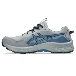 Decathlon Trailschoenen Heren - ASICS Gel Venture 10 - Gravel/Sea aanbieding