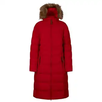 Decathlon Dames Audrey Gewatteerd Jasje (Rood) aanbieding