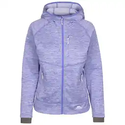 Decathlon Dames AT200 Fleecejack (Baja Blauw) aanbieding